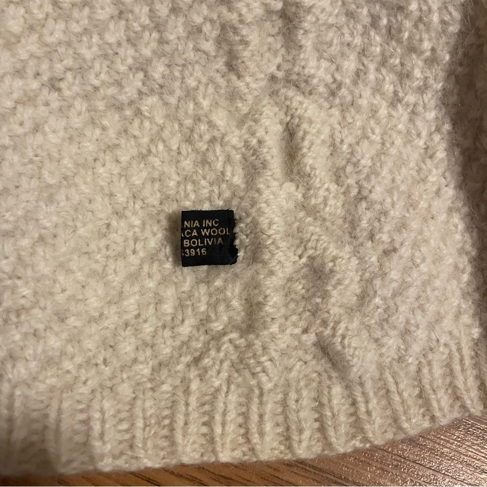 Alpaca wool hat - Picture 4 of 4